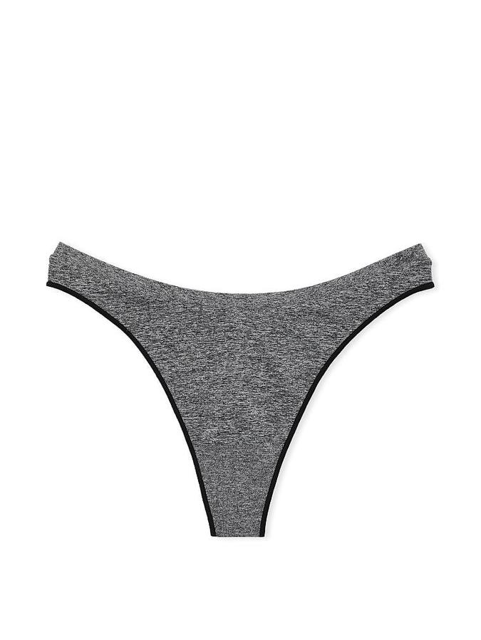 Seamless Scoop Thong Panty image number 1