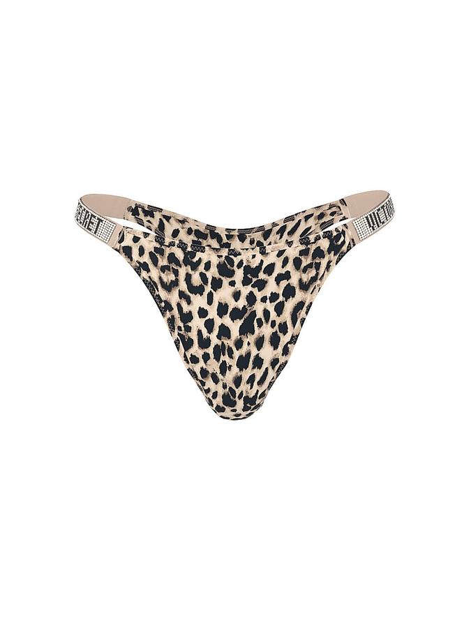 Shine Strap Brazilian Panty image number 2