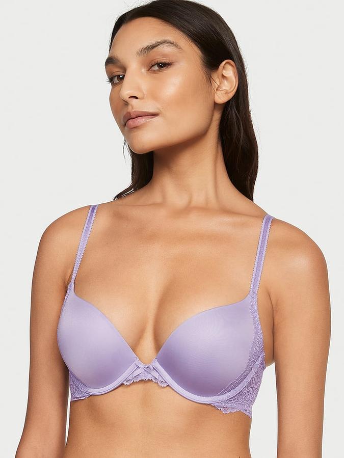 Smooth & Lace Push-Up Bra image number 0