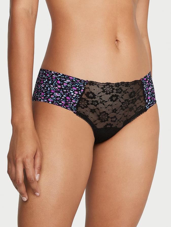 No-Show Lace Cheeky Panty image number 0