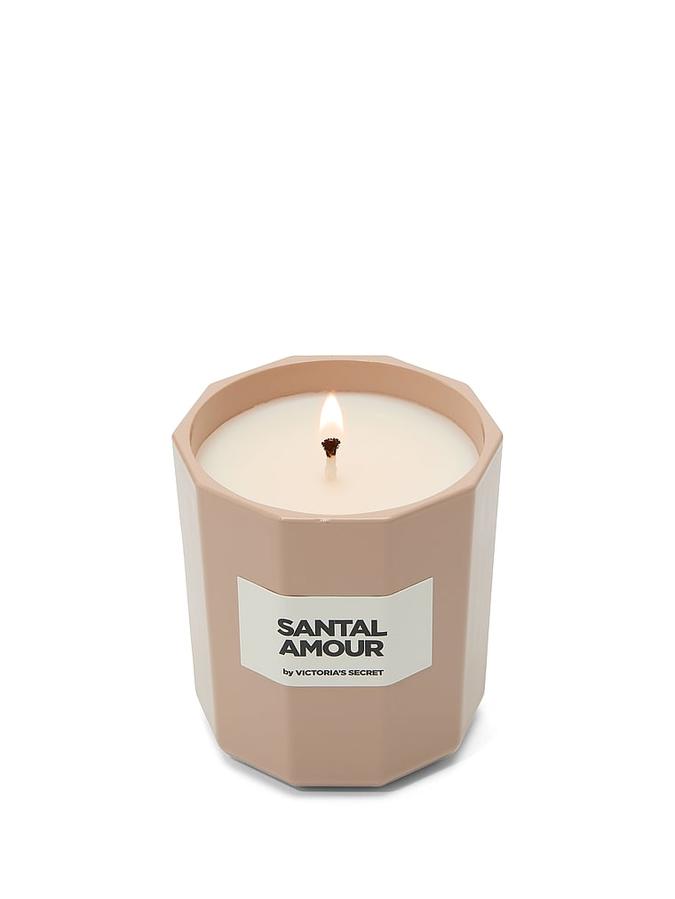 Santal Amour Medium Cylinder candles