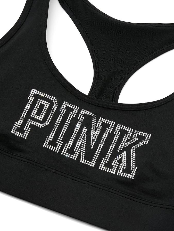 Relay Racerback Sports Bra image number 2