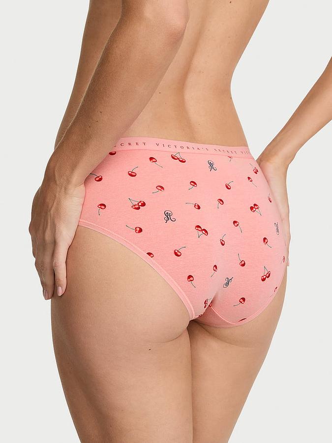 Stretch Cotton Hiphugger Panty