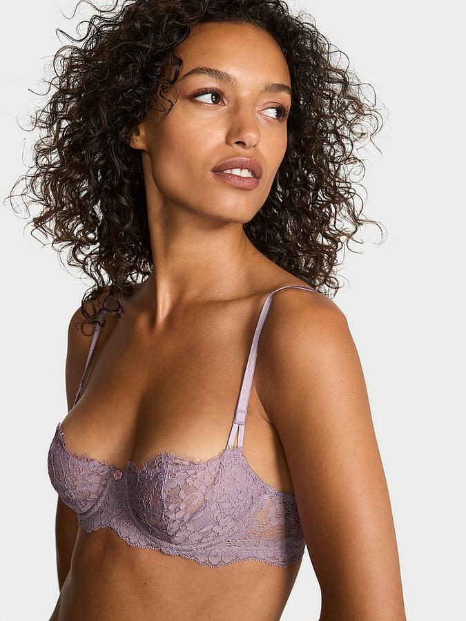 Wicked Unlined Lace Balconette Bra