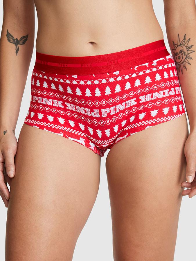 Logo Boyshort Panty image number 0