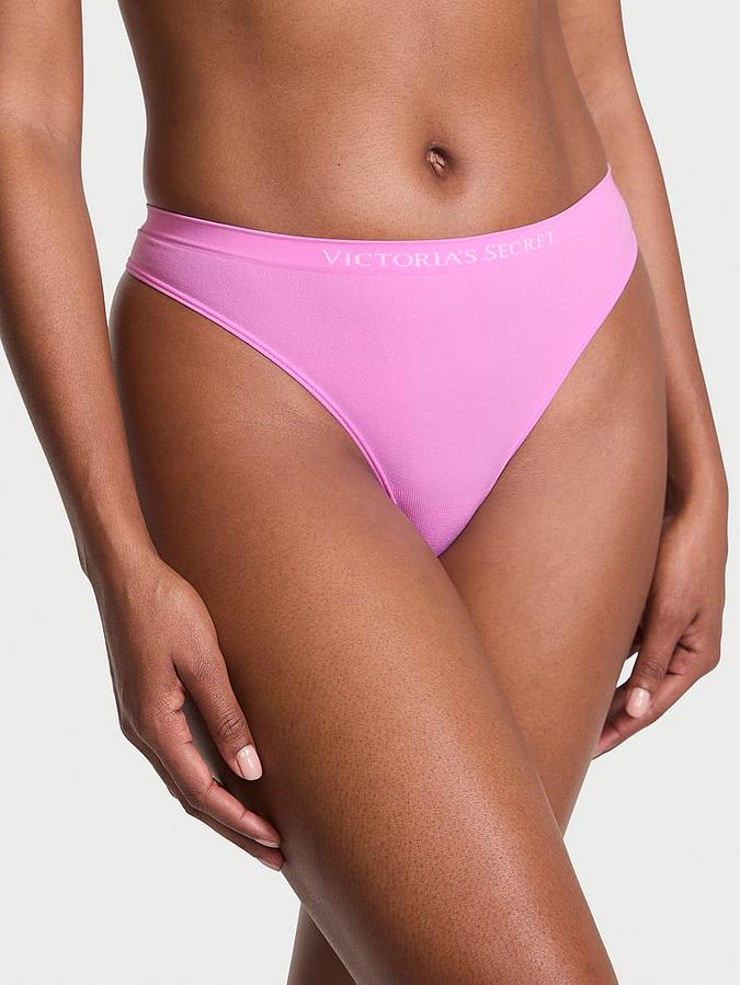 Seamless Thong Panty image number 0