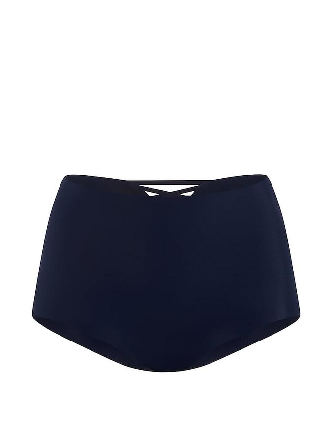 No-Show Strappy Modern Brief Panty image number 2