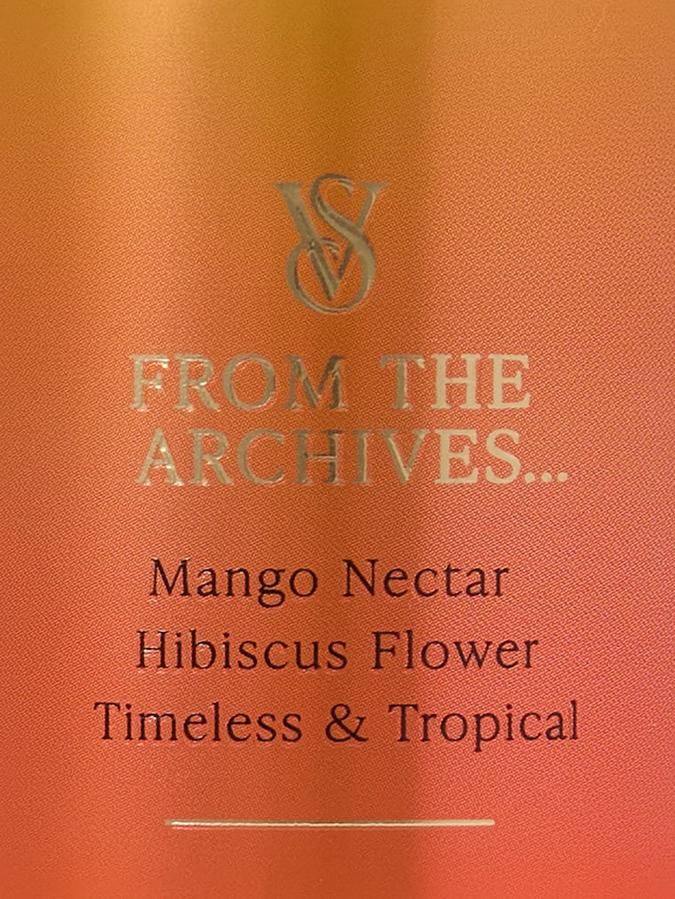 Mango Temptation  Archive Body Mist image number 1
