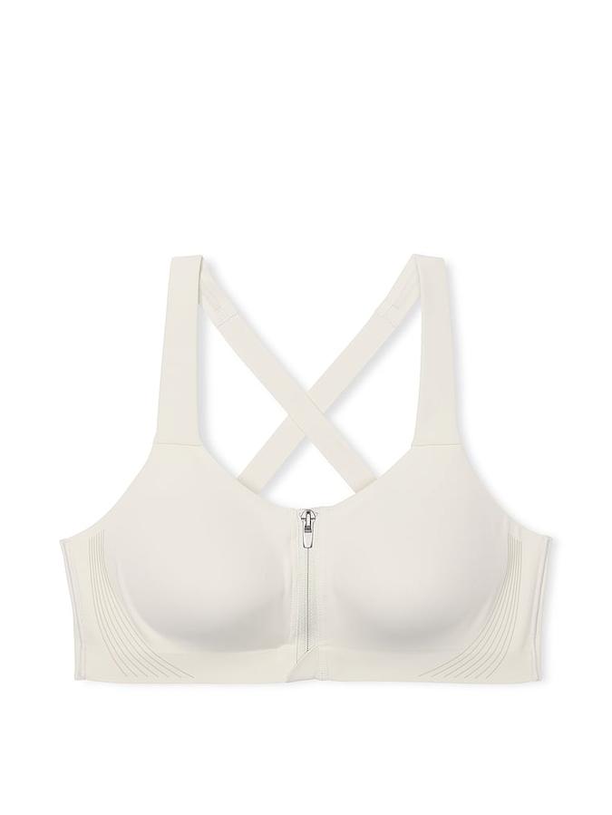 Knockout Front-Close Sports Bra image number 2