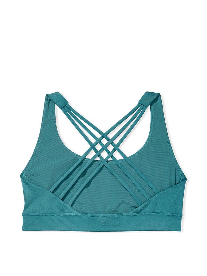 Essential Strappy Sports Bra image number 3