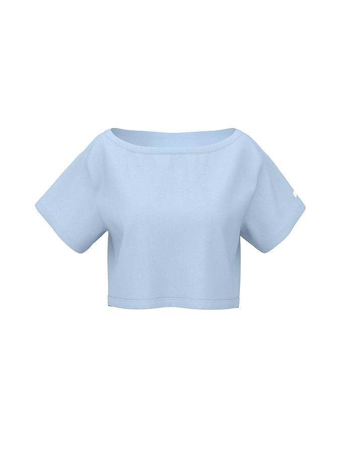 Slouchy Cropped Sleepshirt image number 2