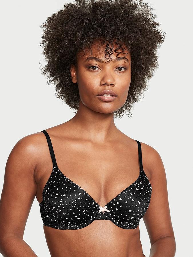 Lightly Lined Smooth Full-Coverage Bra image number 0
