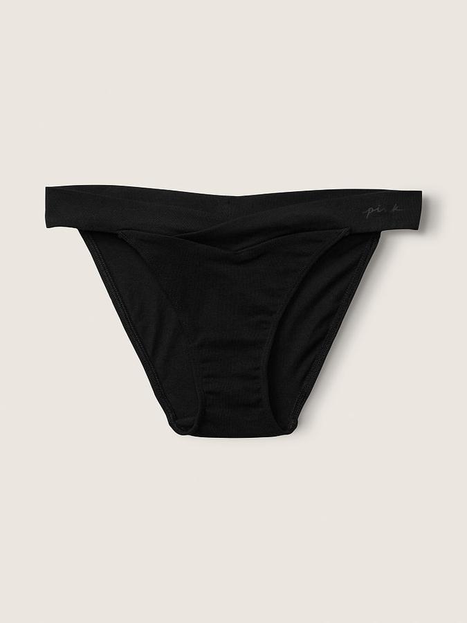 Cotton Crossover Bikini Panty image number 0