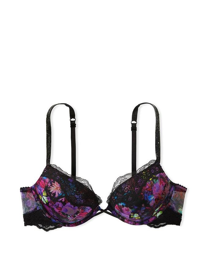 Bombshell Add-2-Cups Shine Strap Push-Up Bra image number 2