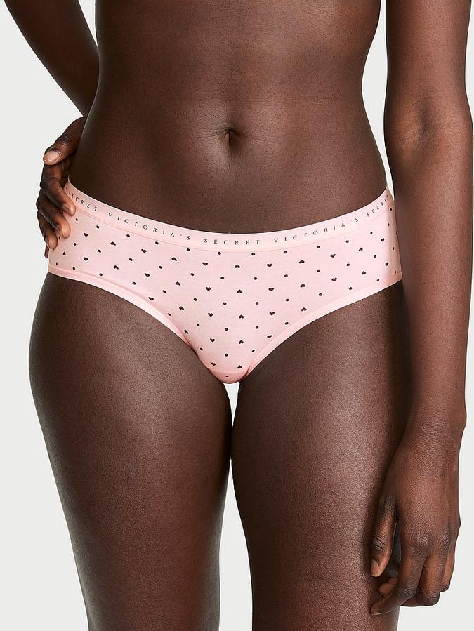 Stretch Cotton Hiphugger Panty