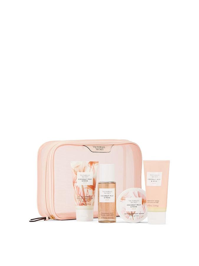 Coconut Milk Rose Natural Beauty Calm Starter Kit image number 1