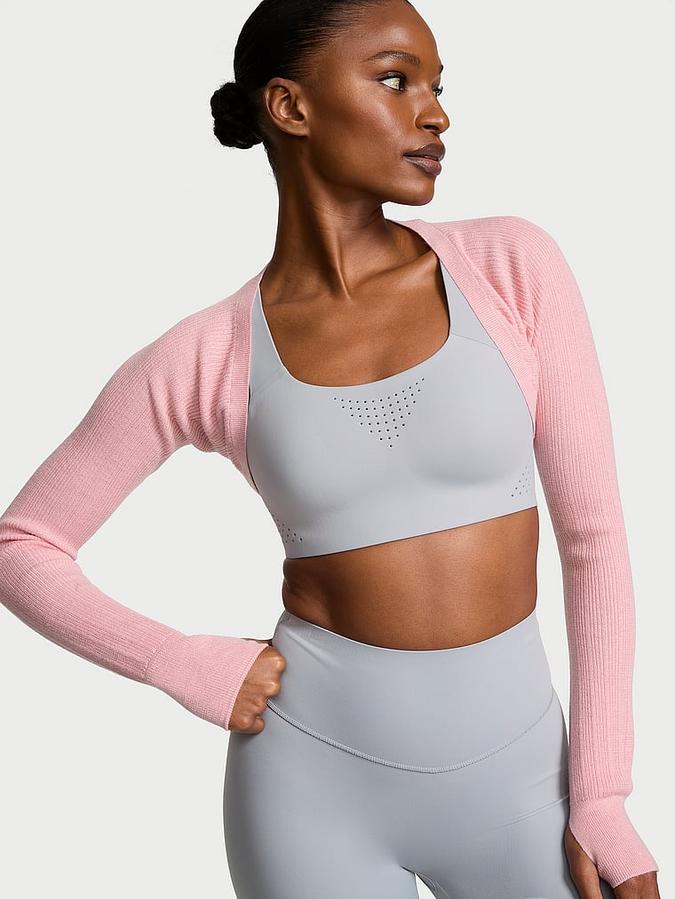 Rib Knit Sweater Shrug