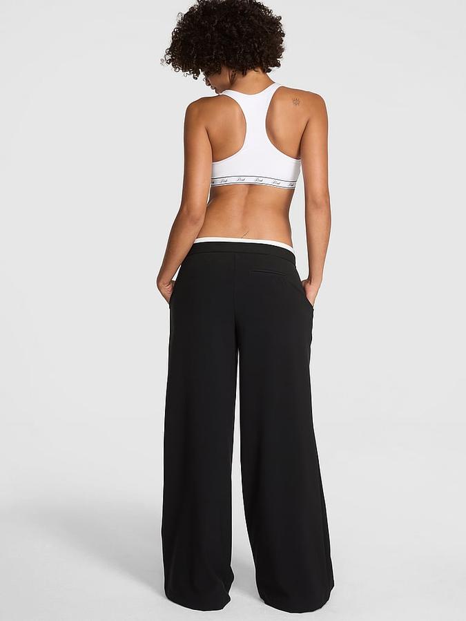 On-the-Go Low-Rise Trouser Pants image number 1