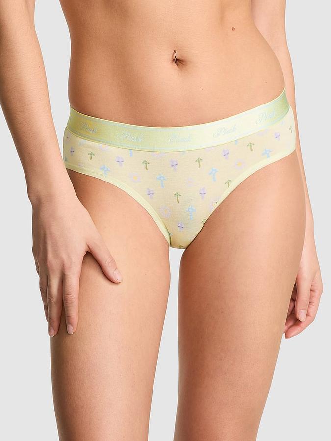 Logo Cotton Hiphugger Panty image number 0