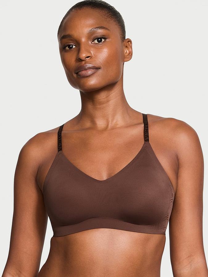 Lightly Lined Wireless Comfort Bra image number 0