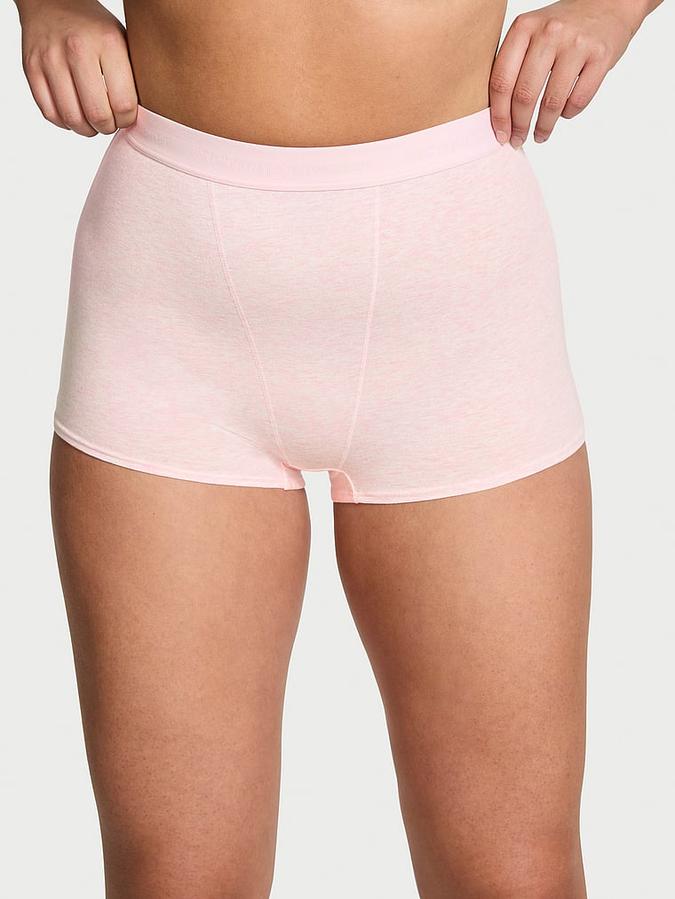 Logo Cotton Hiphugger Panty