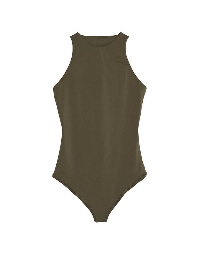 Base Stretch High-Neck Bodysuit image number 2