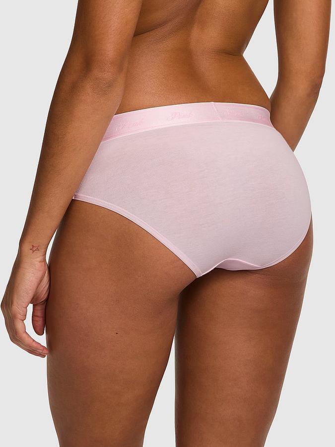 Logo Cotton Hiphugger Panty image number 1