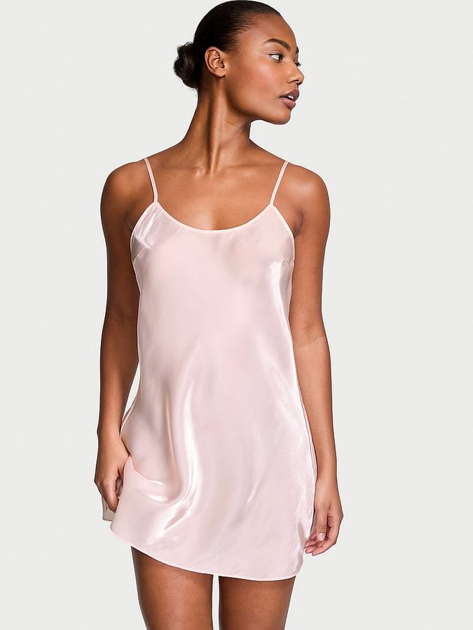 Organza Mini Slip Dress image number 0