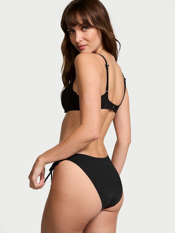 Essential Twist Push-Up Bikini Top