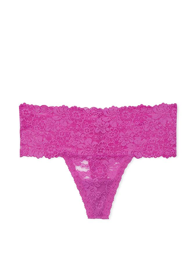 Wink Wide-Waist Thong Panty image number 0