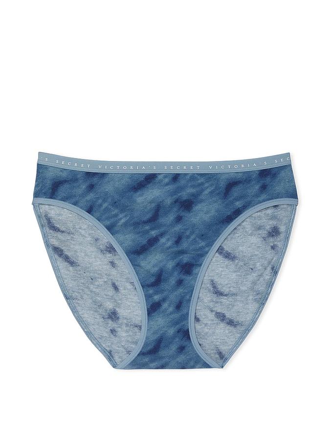 Stretch Cotton High-Leg Brief Panty image number 2