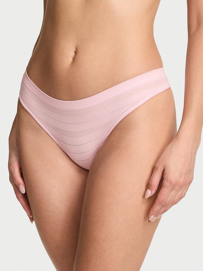 Seamless Thong Panty image number 0