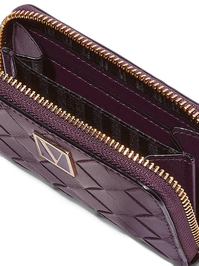 The Victoria Small Wallet Violet image number 2