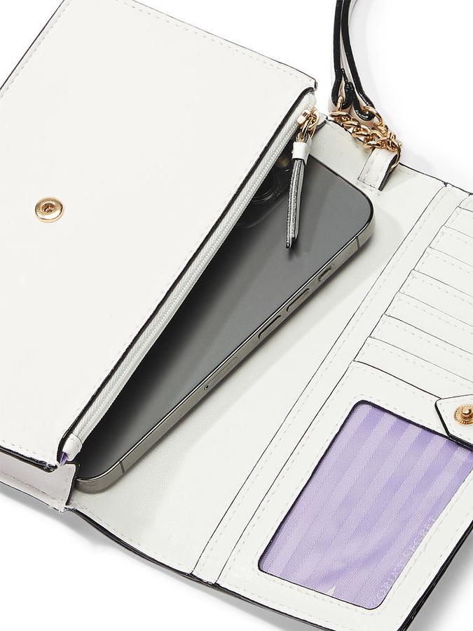 The Victoria Tech Wristlet White image number 2