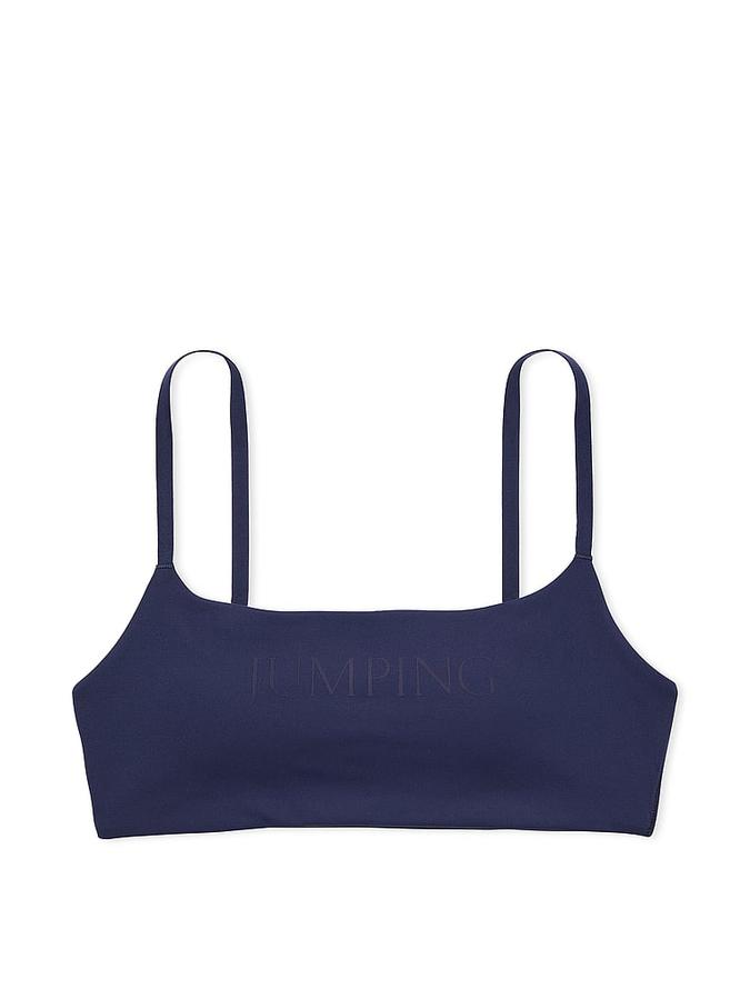 Relay Square-Neck Sports Bra image number 2