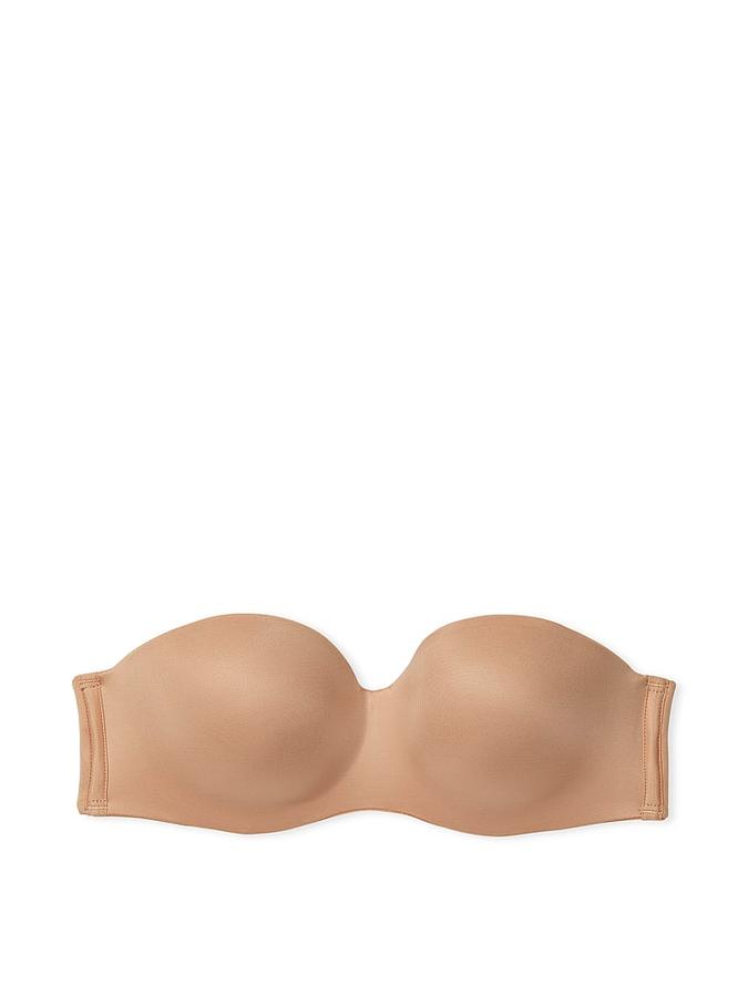 Lightly Lined Smooth Strapless Bra image number 2