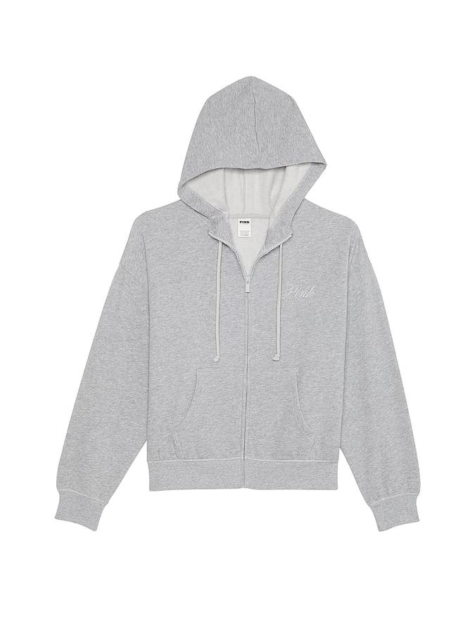 Ivy Fleece Campus Full-Zip Hoodie image number 0