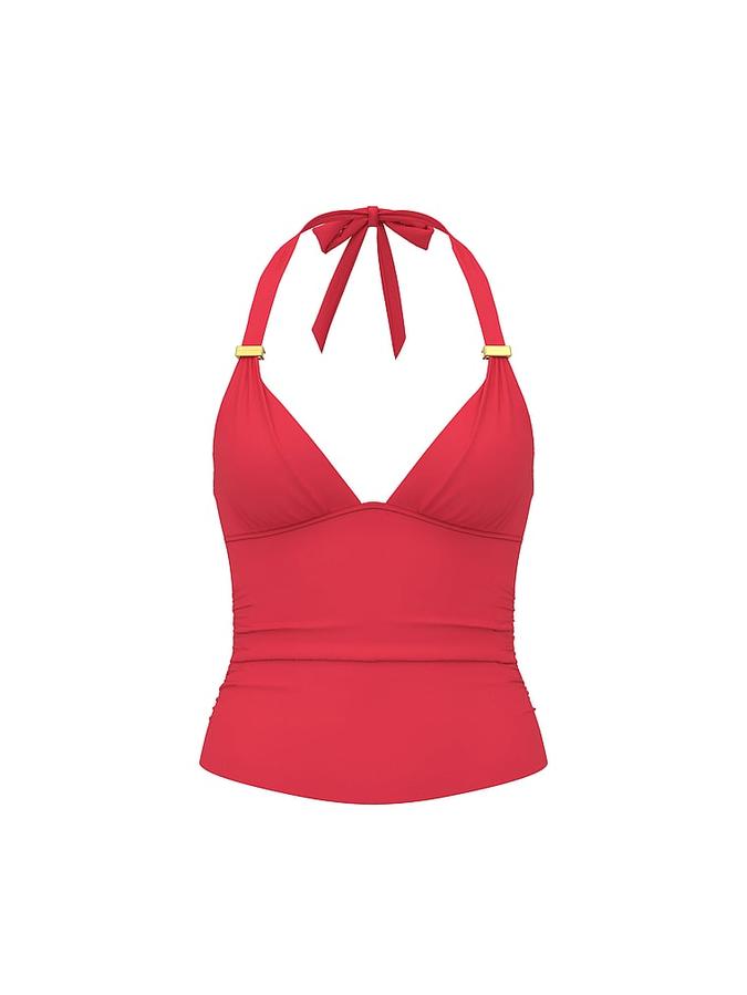 Ultimate Smoothing Harlow Push-Up Tankini Top image number 2