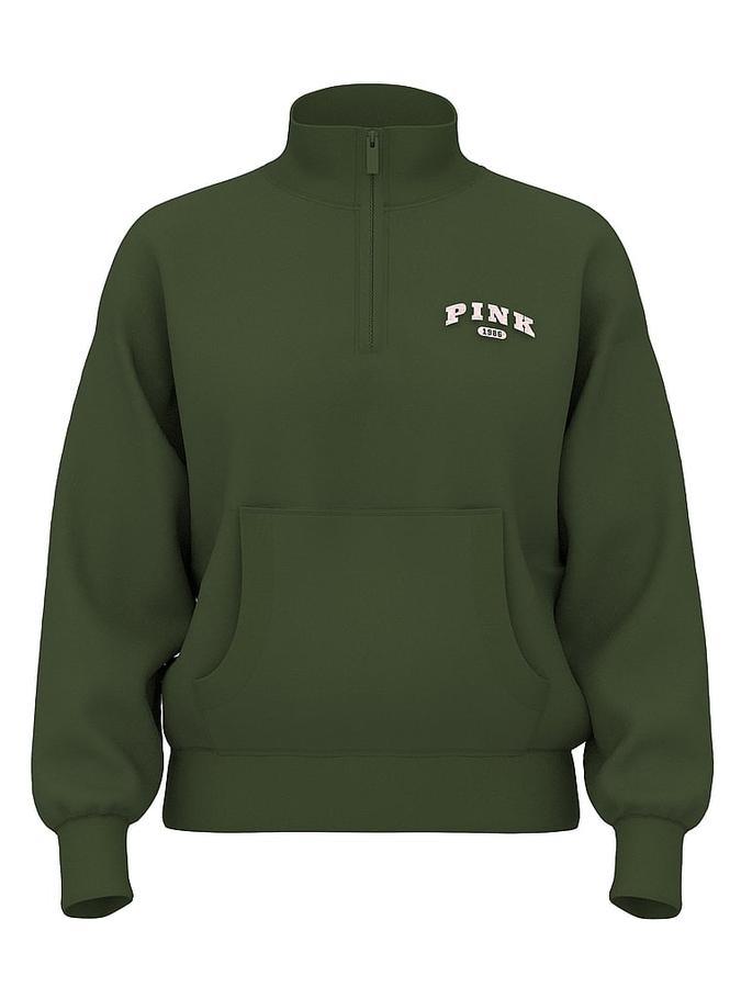 Ivy Fleece Quarter-Zip Sweatshirt image number 2