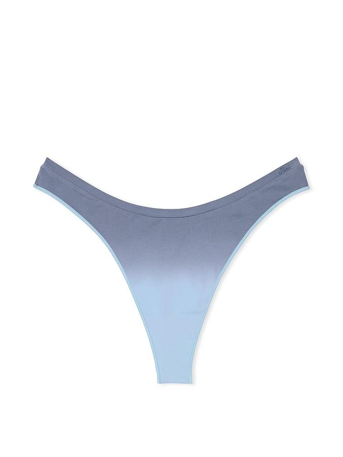 Seamless High-Leg Thong Panty