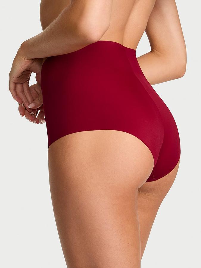 No-Show Heart Cut-Out Modern Brief Panty