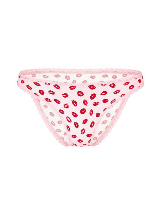 Lace-Waist Bikini Panty image number 2