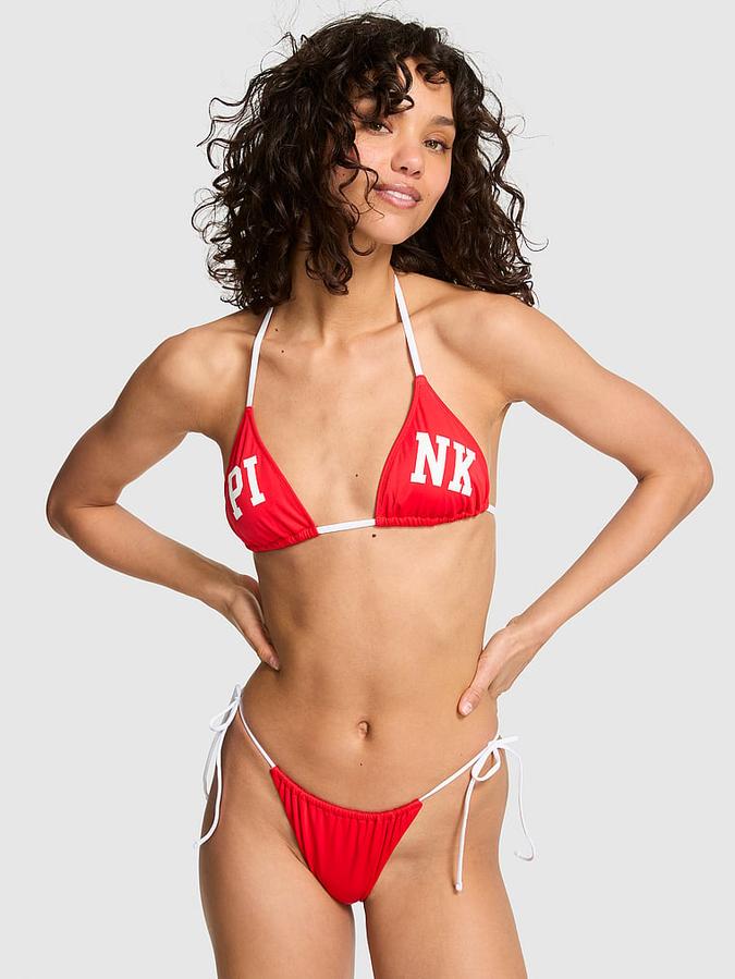 Side-Tie Cheeky Bikini Bottom image number 1