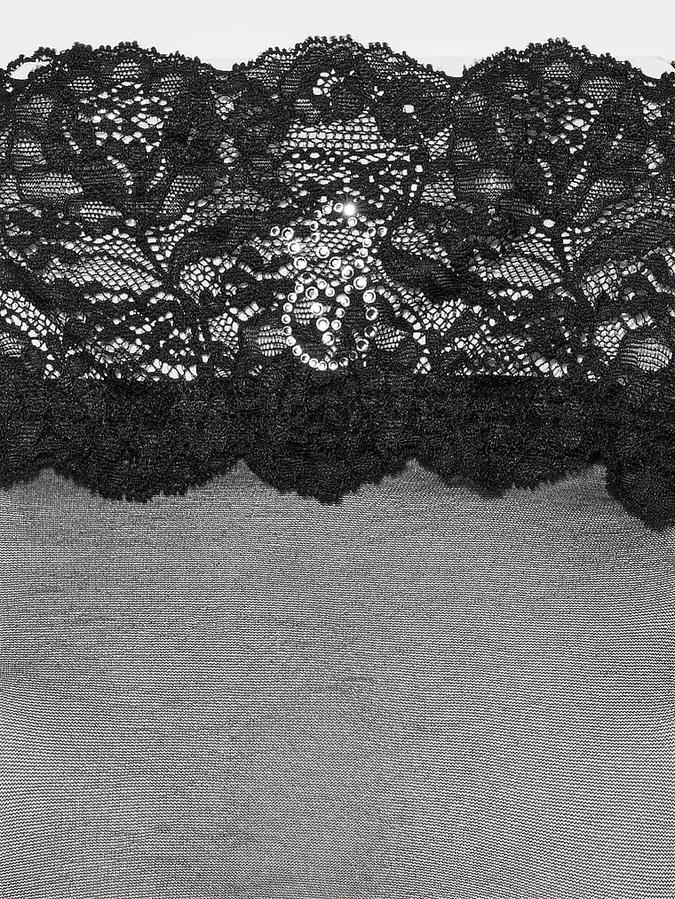 Lace Top Thigh Highs image number 2