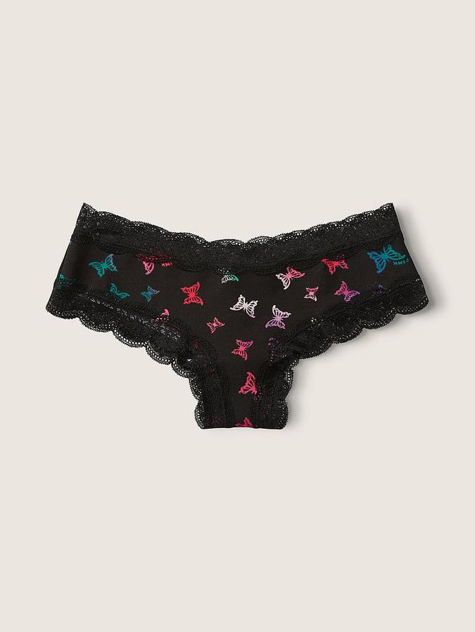 Everyday Lace-Trim Cheekster Panty image number 1