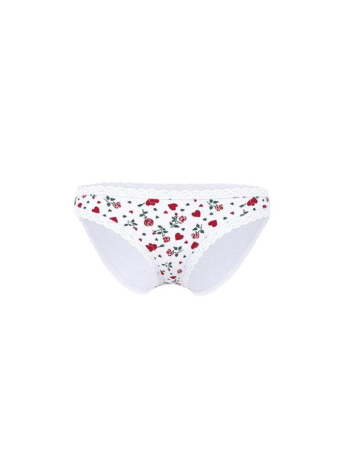 Lace-Waist Bikini Panty image number 2