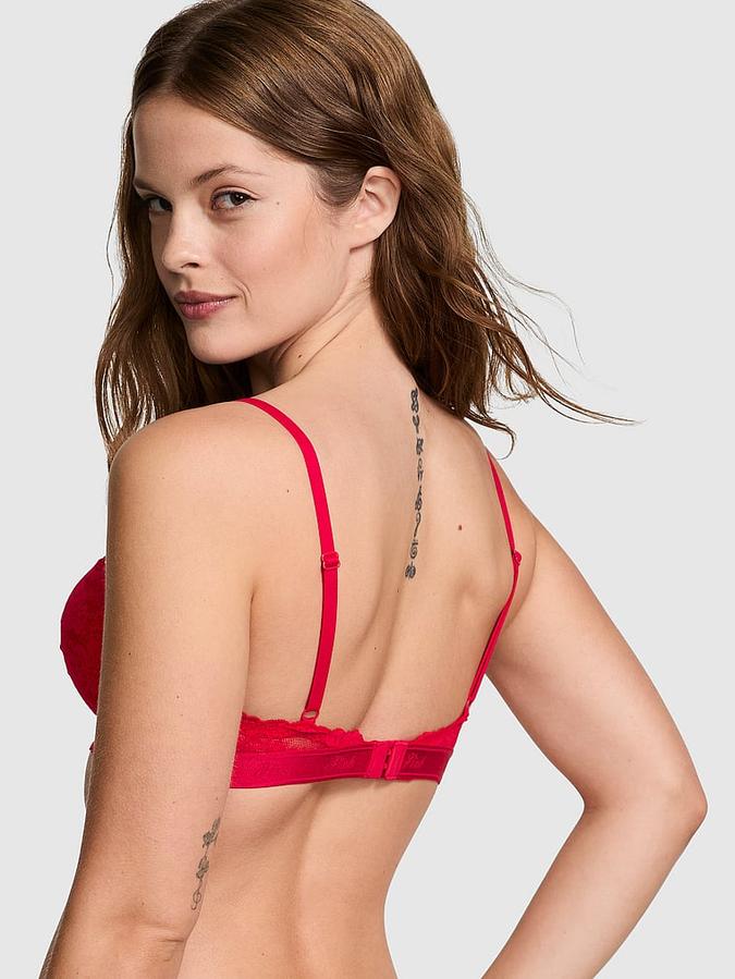 Wink Push-Up Balconette Bra image number 1