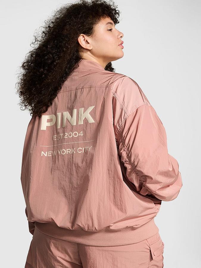 Parachute Satin Bomber Jacket image number 1
