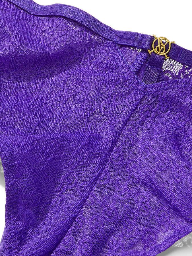 Icon by Victoria's Secret Lace Cheeky Panty image number 3