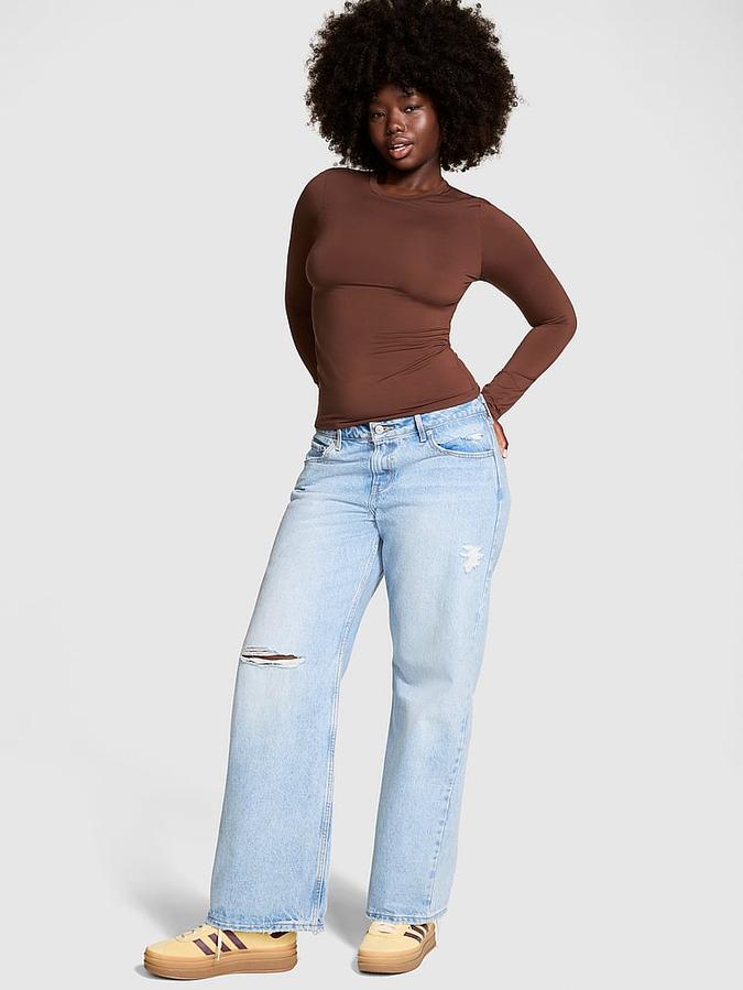 Base Stretch Long-Sleeve Tee image number 0